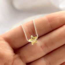 Gargantilla de plata - GAR0929