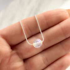 Gargantilla de plata - GAR0933