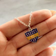 Dije escudo de plata - CLG1482