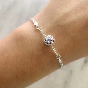 Pulsera de plata - PUL0351