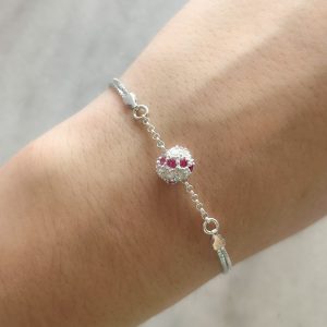 Pulsera de plata - PUL0353