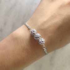Pulsera de plata - PUL0360