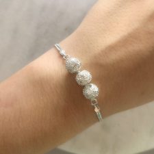 Pulsera de plata - PUL0362