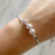 Pulsera de plata - PUL0363