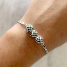 Pulsera de plata - PUL0364