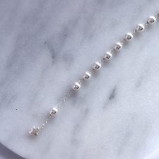 Pulsera denario de plata - PUL0971