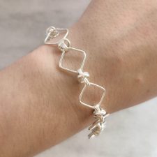 Pulsera de plata - PUL1848