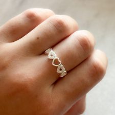 Anillo de plata - AN3096
