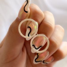 Aros de plata - AR3576
