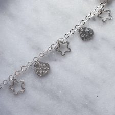 Pulsera de plata - PUL1905