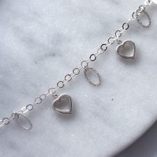 Pulsera de plata - PUL1907