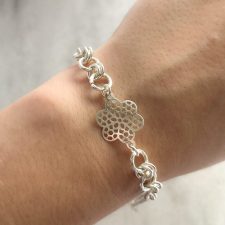 Pulsera de plata - PUL1913