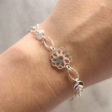 Pulsera de plata - PUL1915