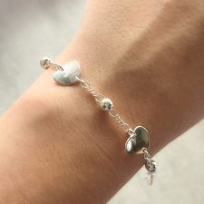 Pulsera de plata - PUL1916