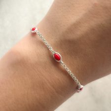 Pulsera de plata - PUL1921