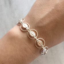 Pulsera de plata - PUL1942