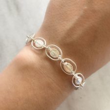 Pulsera de plata - PUL1943