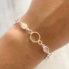 Pulsera de plata - PUL1944