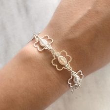 Pulsera de plata - PUL1945