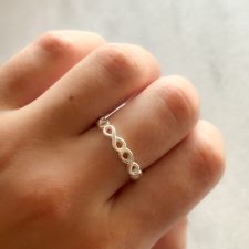 Anillo de plata - AN2346