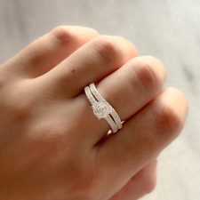Anillo de plata - AN3138