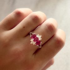 Anillo de plata - AN3164
