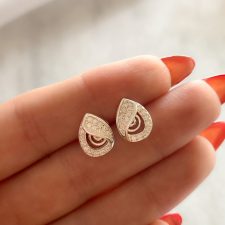 Aros de plata - AR3599