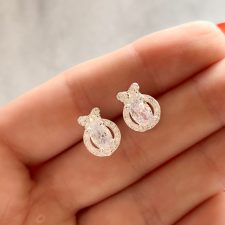 Aros de plata - AR3619
