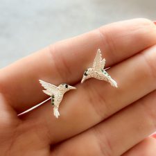 Aros de plata - AR3728