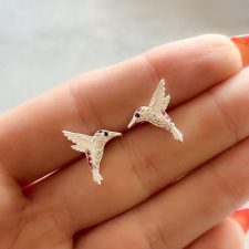 Aros de plata - AR3727