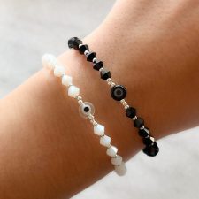 Pulseras de plata