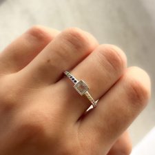 Anillo de plata - AN3196