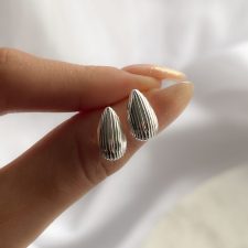 Aros de plata - AR3841