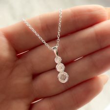 Gargantilla de plata - GAR0977