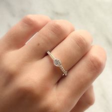Anillo de plata - AN3197