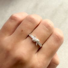 ANILLO LAMINADO EN PLATA - AN3225