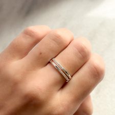 ANILLO LAMINADO EN PLATA - AN3231