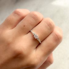 ANILLO LAMINADO EN PLATA - AN3254