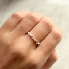 ANILLO LAMINADO EN PLATA - AN3274