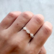 Anillo de plata - AN3277