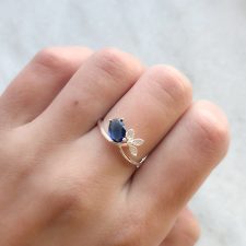Anillo de plata - AN3278