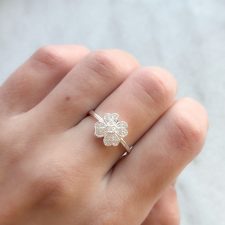 Anillo de plata - AN3280