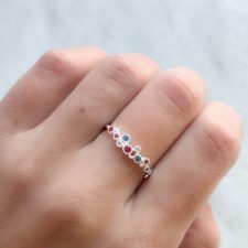 Anillo de plata - AN3283