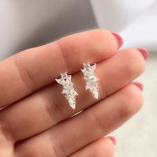 Aros de plata - AR4053
