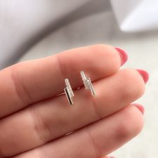 Aros de plata - AR4056