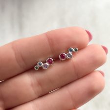 Aros de plata - AR4059