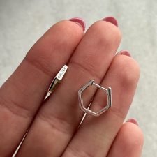 AROS DE PLATA - AR4068