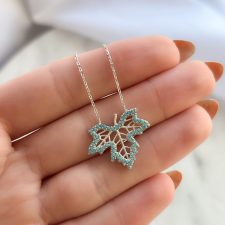 Gargantilla de plata - GAR0982