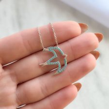 GARGANTILLA DE PLATA - GAR0984