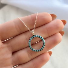 Gargantilla de plata - GAR0988